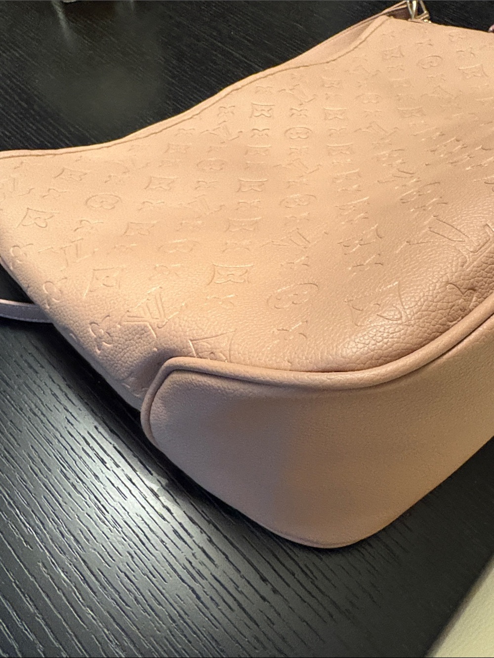 Fashion- Louis Vuitton Loop Hobo Shoulder Bag Beige - Picture 12 of 16